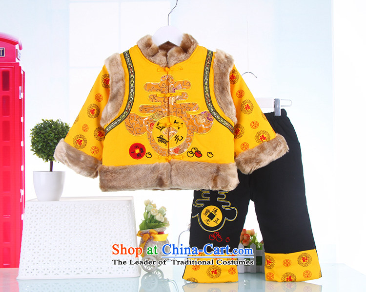 Tang Dynasty children kit for winter holiday services pure cotton child kit new year-old baby Tang dynasty services red 110 pictures, prices, brand platters! The elections are supplied in the national character of distribution, so action, buy now enjoy more preferential! As soon as possible.