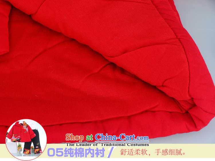 Male child baby New Year Tang dynasty winter thick cotton coat kit infant clothes 1-7 years red 120 pictures, prices, brand platters! The elections are supplied in the national character of distribution, so action, buy now enjoy more preferential! As soon as possible.