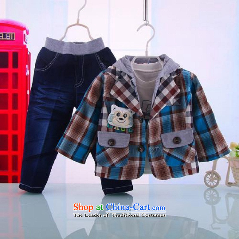 Male children and infant children by 2015 baby clothes in spring and autumn spring casual sports Kit 3 red 73cm, Bunnies Dodo xiaotuduoduo) , , , shopping on the Internet