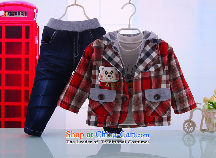 3-piece set boys aged 0-1-2-3 clothes Kit 2015 men's new children's wear blue 73cm spring and autumn picture, prices, brand platters! The elections are supplied in the national character of distribution, so action, buy now enjoy more preferential! As soon as possible.