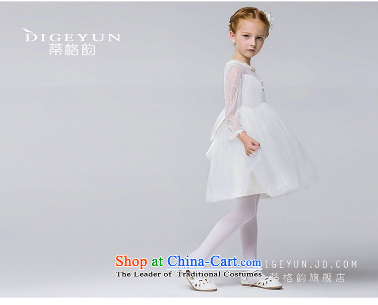 The new 2015 autumn and winter Princess long-sleeved gown children skirt dress skirt Flower Girls will dress girls wedding white picture, price, 150 brand platters! The elections are supplied in the national character of distribution, so action, buy now enjoy more preferential! As soon as possible.