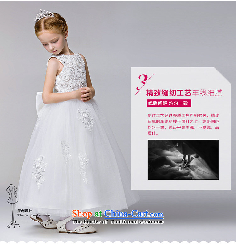 2015 new child dress Korean long girls dress skirt princess skirt Flower Girls dress skirt autumn and winter, white picture, price, 130 brand platters! The elections are supplied in the national character of distribution, so action, buy now enjoy more preferential! As soon as possible.