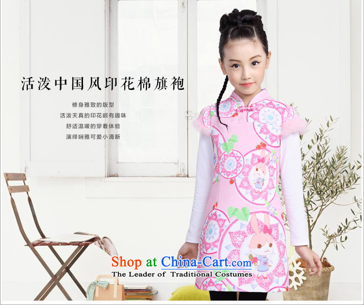 The Burkina found 2015 children's wear girls qipao cheongsam dress child CUHK short-sleeved Tang dynasty China wind cotton waffle) Purple folder 160 pictures, prices, brand platters! The elections are supplied in the national character of distribution, so action, buy now enjoy more preferential! As soon as possible.
