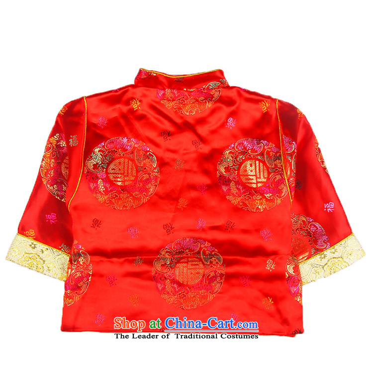 Replace the Spring and Autumn Period and the Tang dynasty boy children Tang Kit female babies age dress infant whooping 100 years old pictures, 73 Red Dress price, brand platters! The elections are supplied in the national character of distribution, so action, buy now enjoy more preferential! As soon as possible.