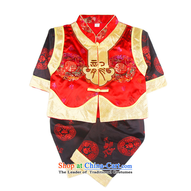 The spring and autumn of 2015 girls Tang dynasty baby Tang Dynasty Package festive 100 Days Old Boy Red Dress 80 pictures, prices, brand platters! The elections are supplied in the national character of distribution, so action, buy now enjoy more preferential! As soon as possible.