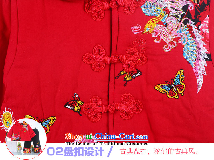 New Year infant children's wear cotton clothing new baby Tang Dynasty to boys and girls thick winter clothing kids robe kit 1-7 years 90 yellow, the price and the brand image of Platters! The elections are supplied in the national character of distribution, so action, buy now enjoy more preferential! As soon as possible.