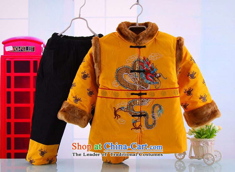 Winter clothing new boys Double Dragon pattern New Year's rompers children Tang Dynasty Baby package 1-7 years red 120 pictures, prices, brand platters! The elections are supplied in the national character of distribution, so action, buy now enjoy more preferential! As soon as possible.