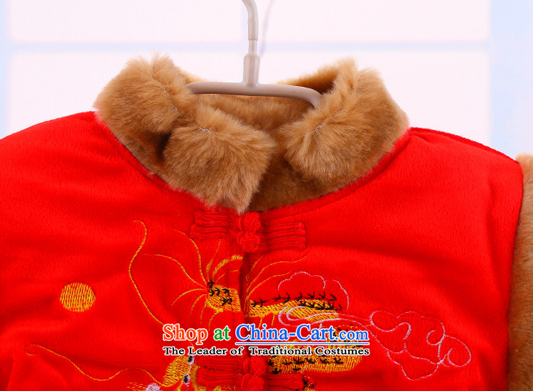 Tang Dynasty children for winter baby clothes New Year Infant Tang dynasty autumn girls kit thick cotton yellow 110 pictures, prices, brand platters! The elections are supplied in the national character of distribution, so action, buy now enjoy more preferential! As soon as possible.