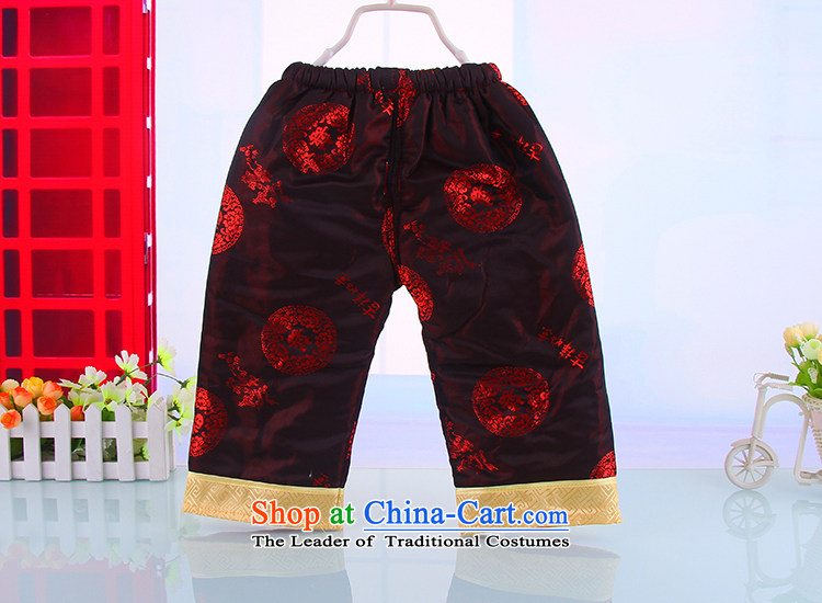 Tang Dynasty children's apparel boy kit autumn and winter, 0-2 years old show services dress New Year Tang Red 90 pictures, prices, brand platters! The elections are supplied in the national character of distribution, so action, buy now enjoy more preferential! As soon as possible.