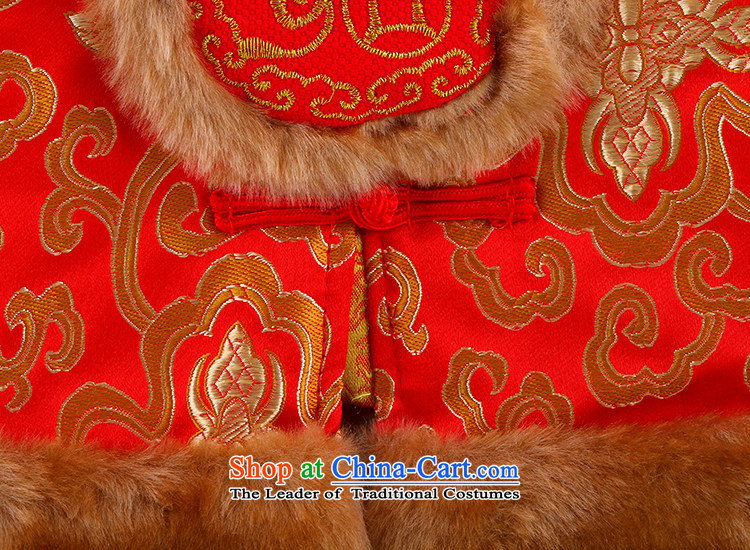 The autumn and winter new Tang Dynasty Package children infant boys and girls are packaged baby birthday dress Tang dynasty age two kits 2-3-4-5 red 110-year-old pictures, prices, brand platters! The elections are supplied in the national character of distribution, so action, buy now enjoy more preferential! As soon as possible.