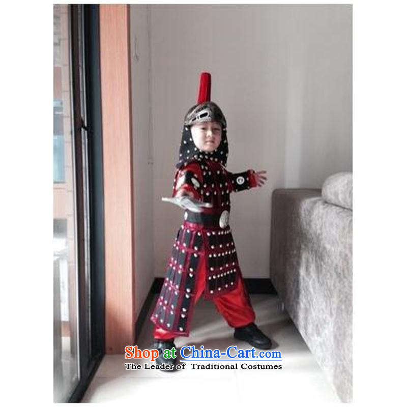 Children armor cosplay show armor costume show services videos clothing armor clothing clothes and involved (rvie. 100cm,) , , , shopping on the Internet