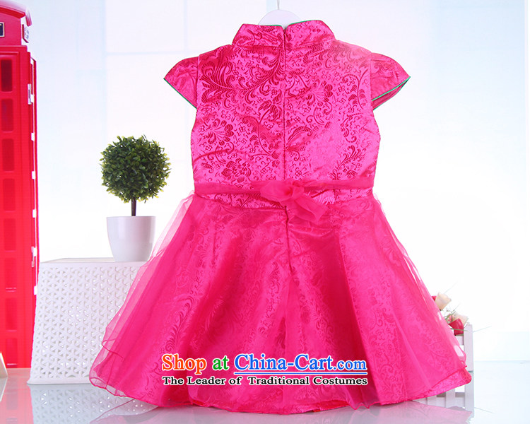Children qipao girls Tang dynasty dresses ethnic pure cotton small girls Da Tong Zheng costumes pink 130 pictures, prices, brand platters! The elections are supplied in the national character of distribution, so action, buy now enjoy more preferential! As soon as possible.