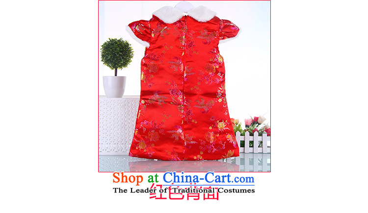 The new children's day children's wear of autumn and winter girls China wind Tang dynasty retro style qipao gown children National Red 120 pictures, prices, brand platters! The elections are supplied in the national character of distribution, so action, buy now enjoy more preferential! As soon as possible.