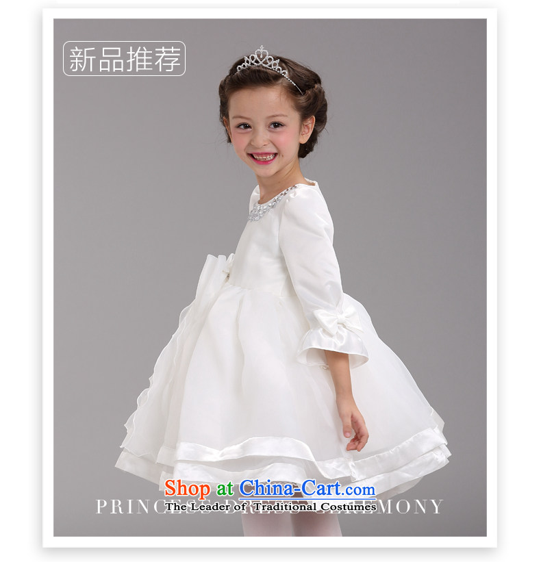 The spirit of children's wear dresses birds children girls princess skirt with long-sleeved Kids Performances autumn girls Flower Girls bon bon white dress who are large long sleeved shirt with white collar Pearl 160 pictures, prices, brand platters! The elections are supplied in the national character of distribution, so action, buy now enjoy more preferential! As soon as possible.