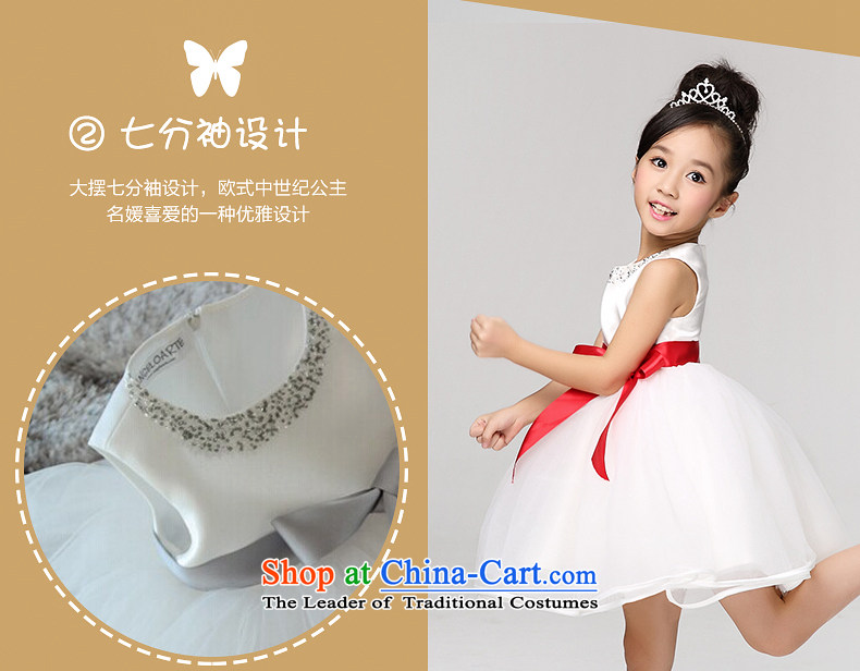M High State Children's dress skirt girls princess skirt bon bon skirt Flower Girls wedding dress piano skirt will fall 1680 White 150 female picture, prices, brand platters! The elections are supplied in the national character of distribution, so action, buy now enjoy more preferential! As soon as possible.