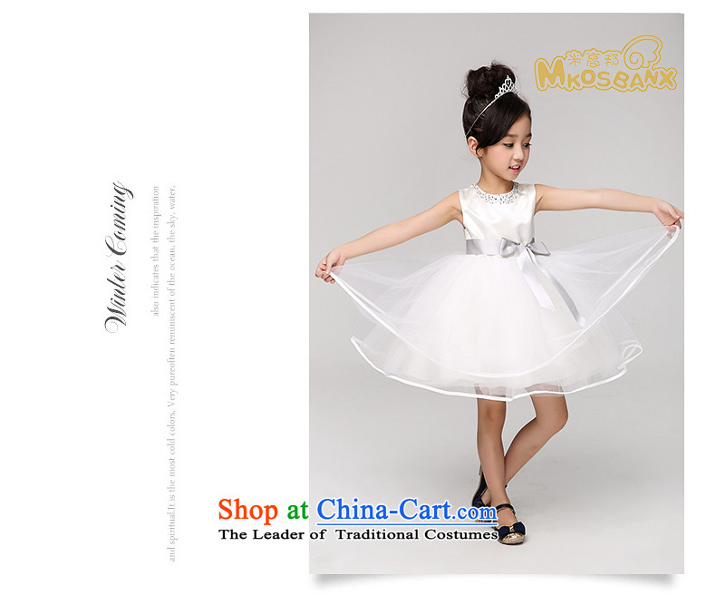 M High State Children's dress skirt girls princess skirt bon bon skirt Flower Girls wedding dress piano skirt will fall 1680 White 150 female picture, prices, brand platters! The elections are supplied in the national character of distribution, so action, buy now enjoy more preferential! As soon as possible.