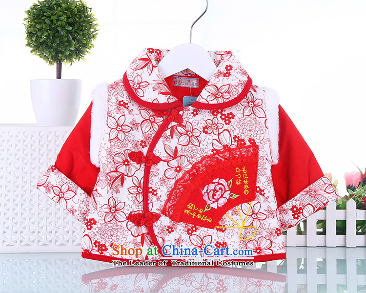 2015 winter clothing new children's wear your baby coat thick Tang dynasty and infant children's clothes New Year 100 days old red 80 pictures, dresses price, brand platters! The elections are supplied in the national character of distribution, so action, buy now enjoy more preferential! As soon as possible.