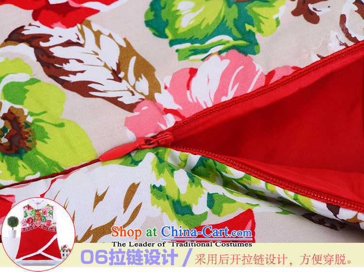 The girl child Tang Dynasty Show folder under My skirt cotton dress with 2015 new year of the winter children cheongsam pink 110 pictures, prices, brand platters! The elections are supplied in the national character of distribution, so action, buy now enjoy more preferential! As soon as possible.