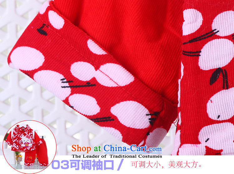 2 BABY Tang dynasty 2015 new children's wear girls Fall/Winter Collections infant children Sets New Year thick with red dress 73 pictures, prices, brand platters! The elections are supplied in the national character of distribution, so action, buy now enjoy more preferential! As soon as possible.