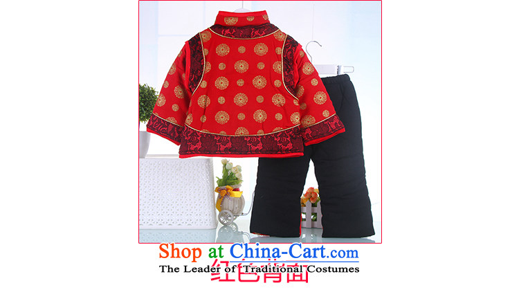 The autumn and winter, baby infant children and infants Tang Dynasty Chinese new year-old clothing birthday dress uniform red 100 pictures whooping, prices, brand platters! The elections are supplied in the national character of distribution, so action, buy now enjoy more preferential! As soon as possible.