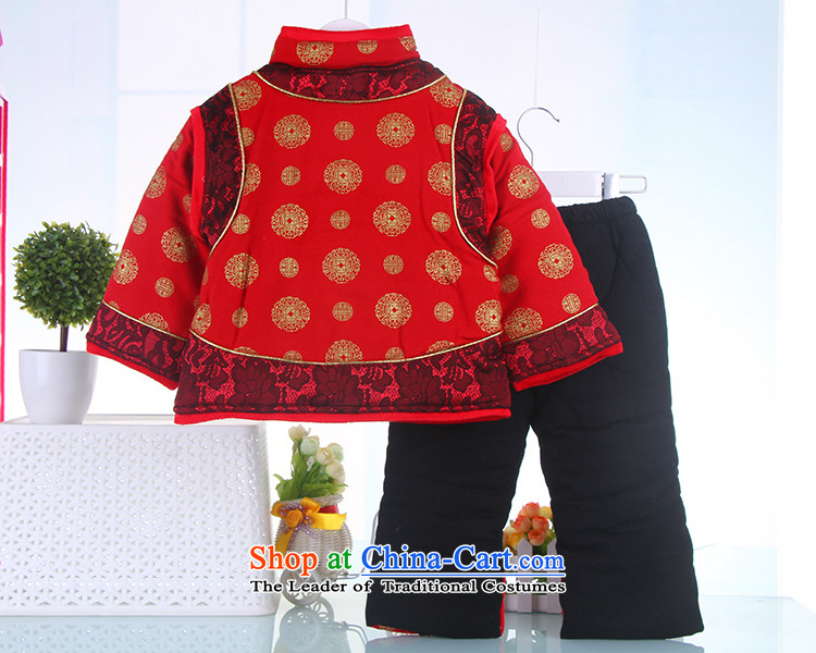 Tang Dynasty boy children for winter thick cotton clothing New Year baby 100 days 100 years of replacing birthday dress kit red 100 pictures, prices, brand platters! The elections are supplied in the national character of distribution, so action, buy now enjoy more preferential! As soon as possible.