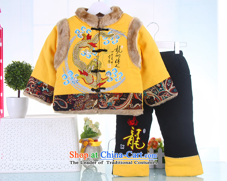 Children's wear boys thick winter clothing costume CHILDREN SETS male baby Tang dynasty birthday dress red 110 pictures, prices, brand platters! The elections are supplied in the national character of distribution, so action, buy now enjoy more preferential! As soon as possible.