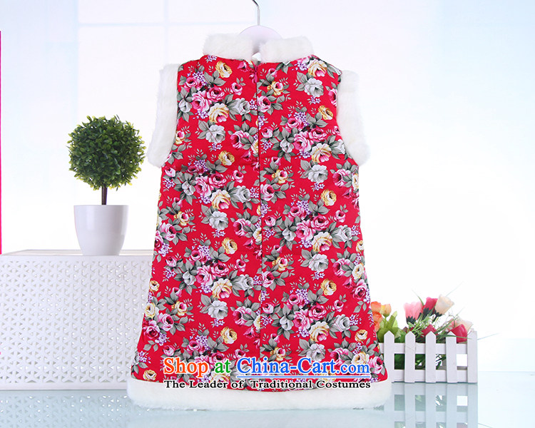 Children fall and winter Tang Gown skirt infant age dress infant Tang Gown, a hair clip cotton cheongsam dress rose 100 pictures, prices, brand platters! The elections are supplied in the national character of distribution, so action, buy now enjoy more preferential! As soon as possible.