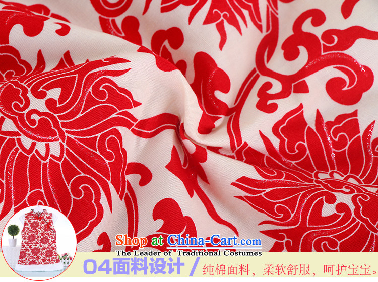 2015 WINTER new child Tang dynasty girls Tang dynasty cheongsam dress suit your baby girl new year-old infant dresses red 110 pictures, prices, brand platters! The elections are supplied in the national character of distribution, so action, buy now enjoy more preferential! As soon as possible.