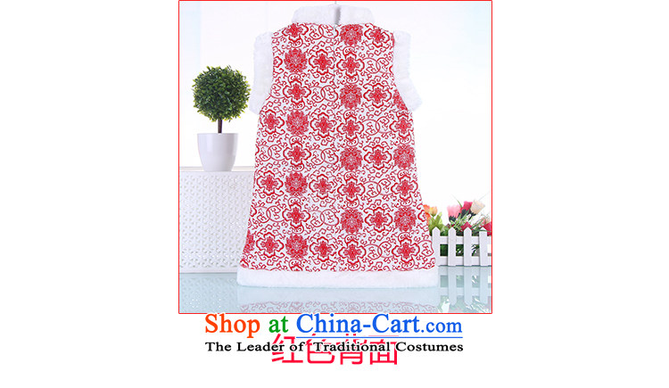 Children cheongsam dress Tang dynasty girls winter clothing girls new year with your baby Tang dynasty infant children's wear thick cotton dress red 110 pictures, prices, brand platters! The elections are supplied in the national character of distribution, so action, buy now enjoy more preferential! As soon as possible.