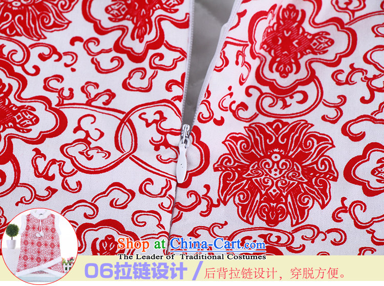 Children cheongsam dress Tang dynasty girls winter clothing girls new year with your baby Tang dynasty infant children's wear thick cotton dress red 110 pictures, prices, brand platters! The elections are supplied in the national character of distribution, so action, buy now enjoy more preferential! As soon as possible.