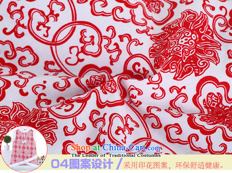 Winter new women's baby Tang dynasty qipao girls New Year with cotton dress cotton folder birthday vest skirt red 90 pictures, prices, brand platters! The elections are supplied in the national character of distribution, so action, buy now enjoy more preferential! As soon as possible.