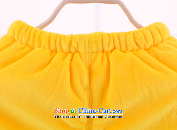 New Year Children Tang dynasty winter clothing boys aged 1 to celebrate the cotton 0-2-3 male infant children's wear kid baby jackets with yellow 90 pictures, prices, brand platters! The elections are supplied in the national character of distribution, so action, buy now enjoy more preferential! As soon as possible.