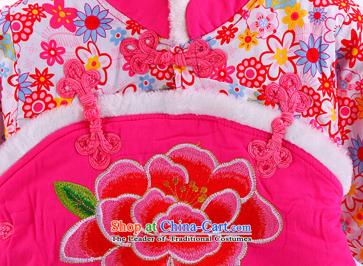 The girl children's wear winter clothing new child Tang Dynasty New Year Ãþòâ Kit Infant Garment 2-5-year-old Red 100 pictures, prices, brand platters! The elections are supplied in the national character of distribution, so action, buy now enjoy more preferential! As soon as possible.