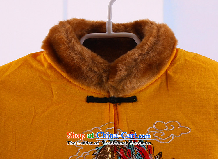 Tang Dynasty baby boy children's wear winter) Fall/Winter Collections of infant and child-thick cotton clothing children 1-7 years kit red 110 pictures, prices, brand platters! The elections are supplied in the national character of distribution, so action, buy now enjoy more preferential! As soon as possible.