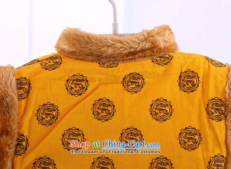 China wind Tang dynasty boy children for winter baby Tang dynasty ãþòâ winter thick Chinese baby years dress yellow 100 pictures, prices, brand platters! The elections are supplied in the national character of distribution, so action, buy now enjoy more preferential! As soon as possible.