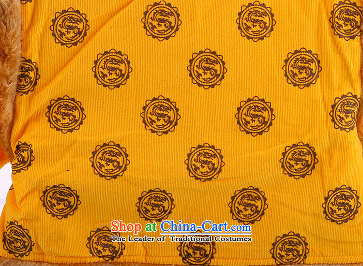 China wind Tang dynasty boy children for winter baby Tang dynasty ãþòâ winter thick Chinese baby years dress yellow 100 pictures, prices, brand platters! The elections are supplied in the national character of distribution, so action, buy now enjoy more preferential! As soon as possible.
