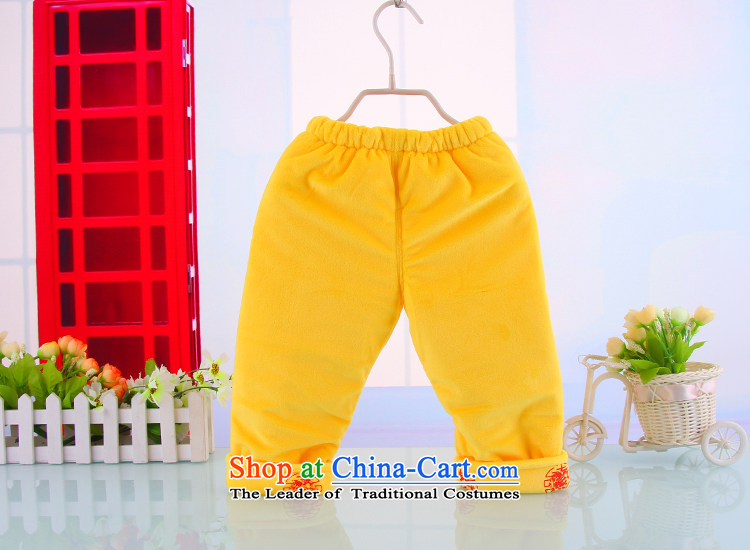 Tang Dynasty boy winter Tang dynasty boys retro China wind baby show services infant age girls Tang Dynasty Male dress yellow 90 pictures, prices, brand platters! The elections are supplied in the national character of distribution, so action, buy now enjoy more preferential! As soon as possible.