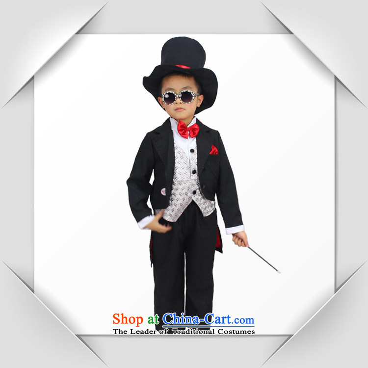 Fantasy Halloween costume party Boys School will dress birthday gift masquerade small magician costumes magician 105cm3-4 small code picture, prices, brand platters! The elections are supplied in the national character of distribution, so action, buy now enjoy more preferential! As soon as possible.