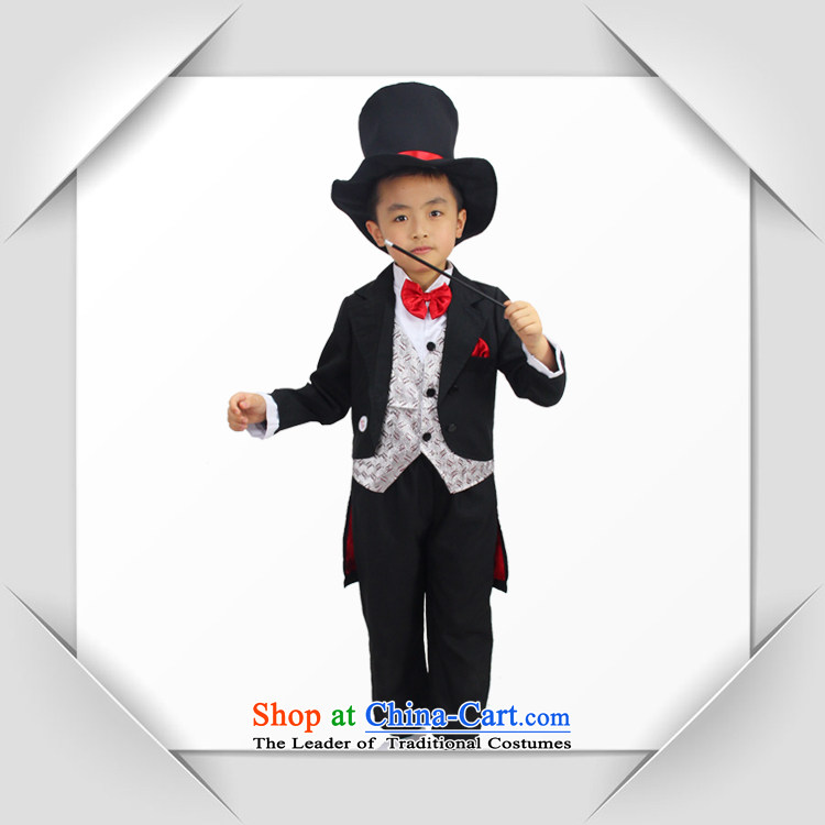 Fantasy Halloween costume party Boys School will dress birthday gift masquerade small magician costumes magician 105cm3-4 small code picture, prices, brand platters! The elections are supplied in the national character of distribution, so action, buy now enjoy more preferential! As soon as possible.