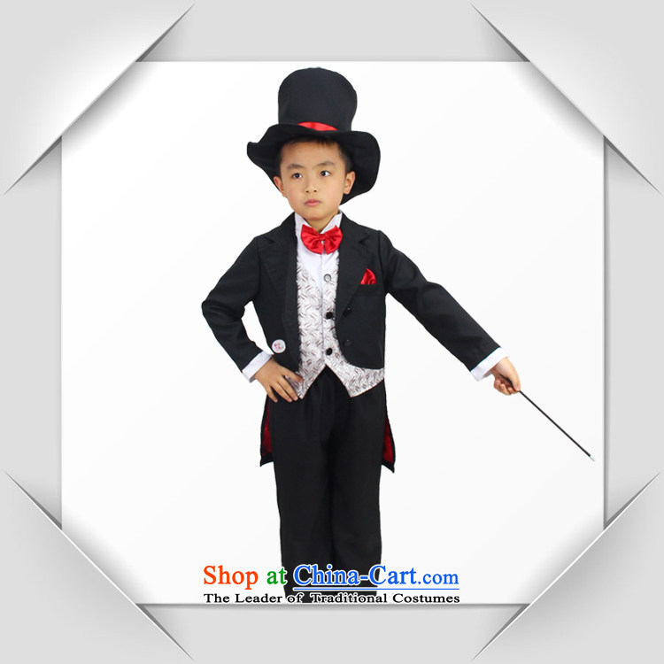 Fantasy Halloween costume party Boys School will dress birthday gift masquerade small magician costumes magician 105cm3-4 small code picture, prices, brand platters! The elections are supplied in the national character of distribution, so action, buy now enjoy more preferential! As soon as possible.