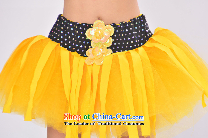 The new children's dance children serving Latin dance show services on-chip-Latin dance skirt girls costumes and green 130 pictures, prices, brand platters! The elections are supplied in the national character of distribution, so action, buy now enjoy more preferential! As soon as possible.
