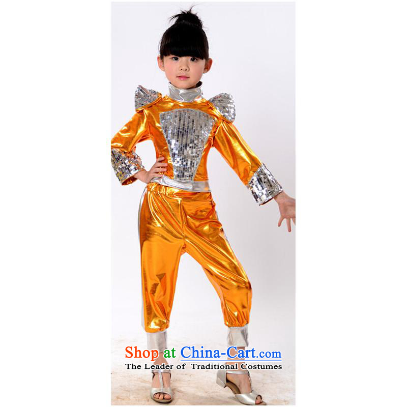 61. Children will show girls of early childhood services jazz dance costumes jazz dance will children blue (in accordance with the American 110cm, leyier) , , , shopping on the Internet