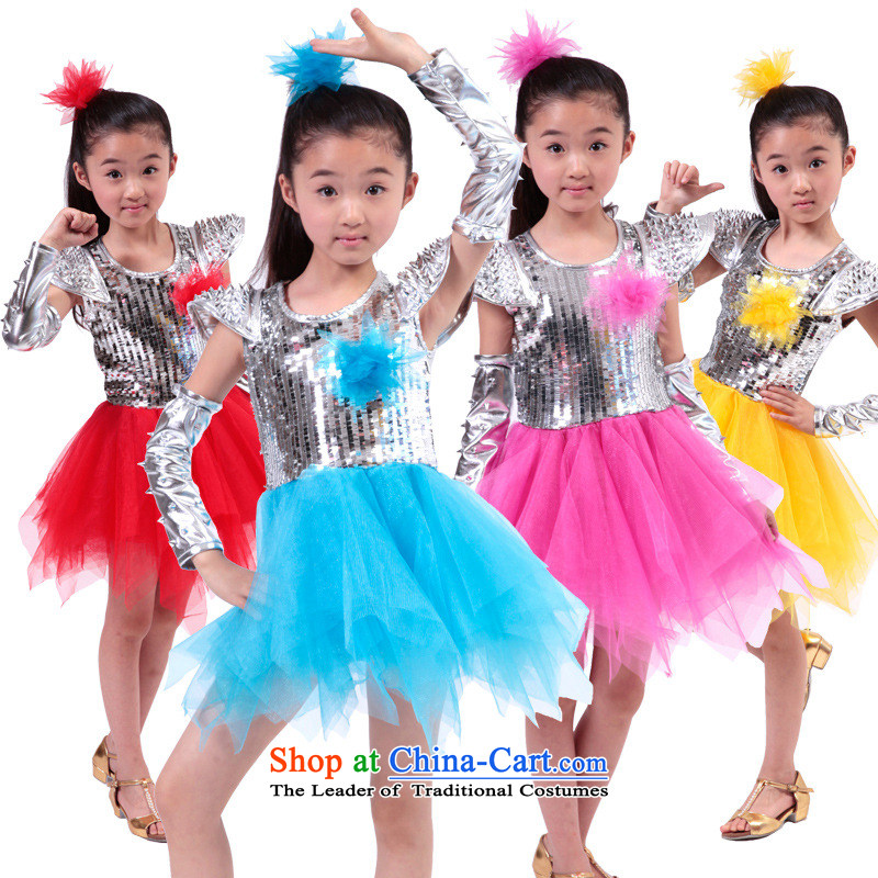 2015 new products 61 children will come on the girl child, jazz dance services early childhood modern dance costumes and yellow with 120, , , , shopping on the Internet
