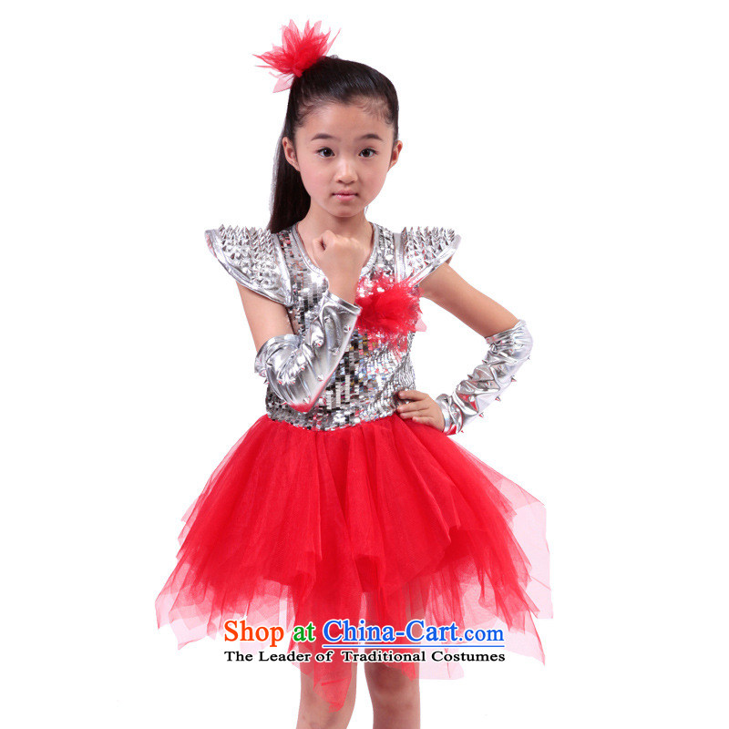 2015 new products 61 children will come on the girl child, jazz dance services early childhood modern dance costumes and yellow with 120, , , , shopping on the Internet
