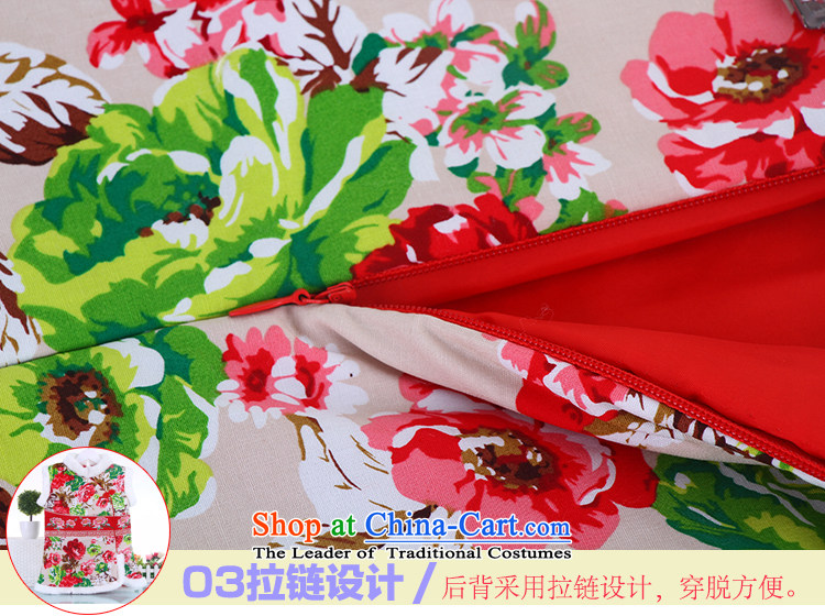 Tang Dynasty girls cheongsam dress China wind load new year celebration for the baby with the Spring and Autumn Chinese baby dresses red 110 pictures, prices, brand platters! The elections are supplied in the national character of distribution, so action, buy now enjoy more preferential! As soon as possible.