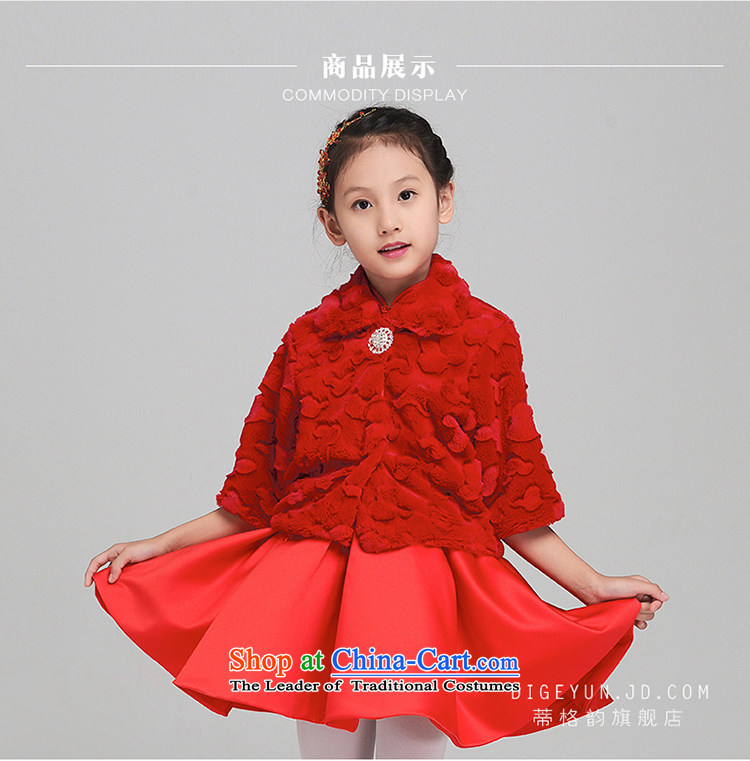 The following new children's gross shawl thick Korean children dress shawl Flower Girls, a winter), a white dress 140 L to the age of pictures, prices, brand platters! The elections are supplied in the national character of distribution, so action, buy now enjoy more preferential! As soon as possible.