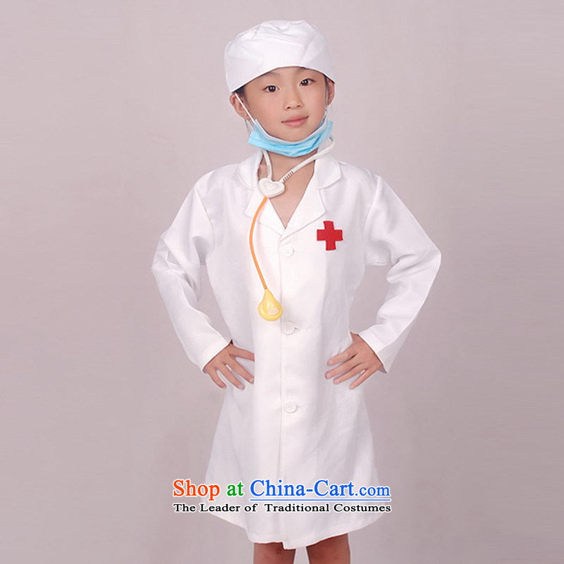 The traffic police uniforms, police children's children Firemen wearing doctor will nurse uniform costumes. The Doctor120