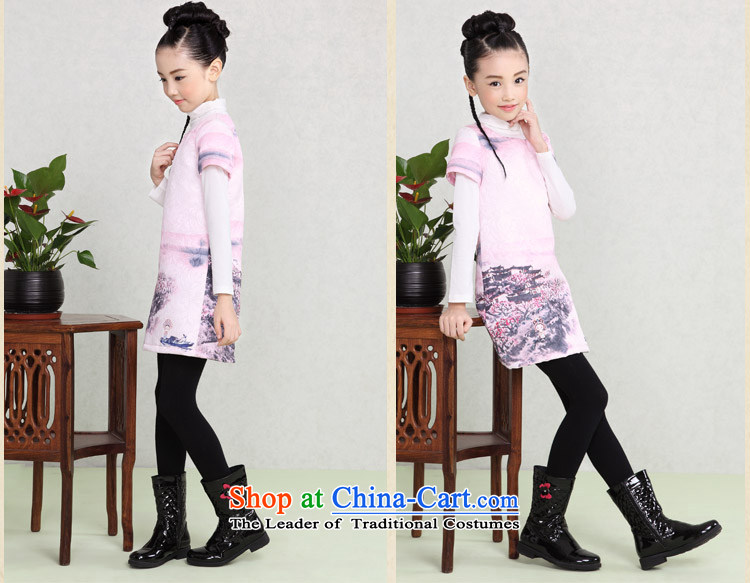 The Burkina found 2015 children's wear girls qipao cotton waffle robes children folder skirt CUHK child Tang dynasty China wind pink 160 pictures, prices, brand platters! The elections are supplied in the national character of distribution, so action, buy now enjoy more preferential! As soon as possible.