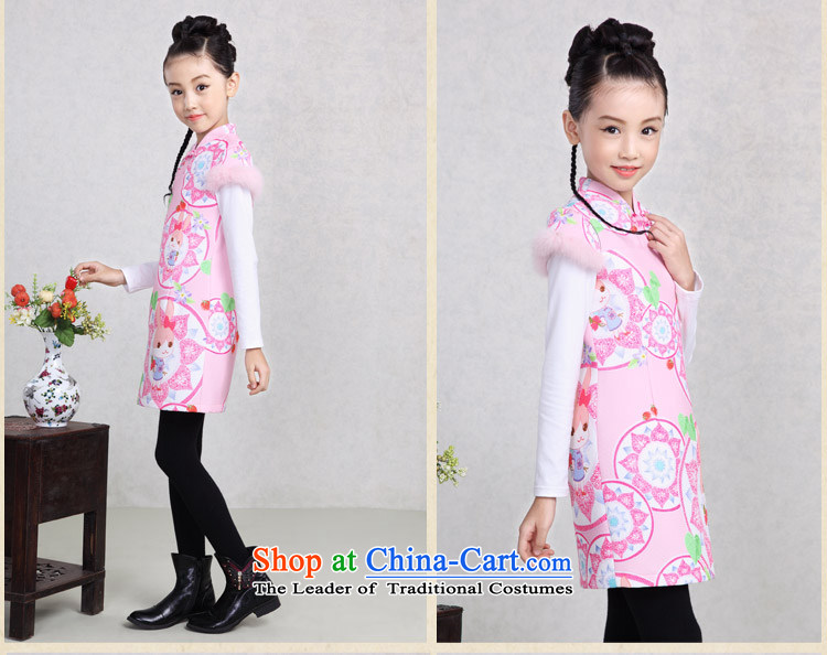 The Burkina found 2015 children's wear girls qipao cheongsam dress child CUHK short-sleeved Tang dynasty China wind cotton waffle) folder pink 160 pictures, prices, brand platters! The elections are supplied in the national character of distribution, so action, buy now enjoy more preferential! As soon as possible.