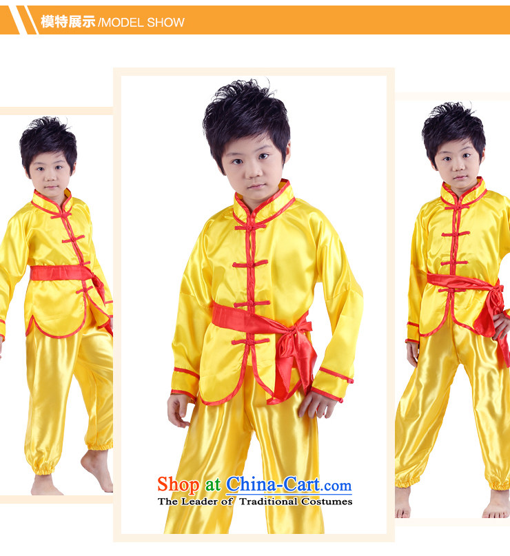 Dandi Children's intention to exercise clothing martial arts performances services for boys and girls will long-sleeved costumes and Kung Fu Tai Chi services services of Chinese kung fu clothing red 170 pictures, prices, brand platters! The elections are supplied in the national character of distribution, so action, buy now enjoy more preferential! As soon as possible.